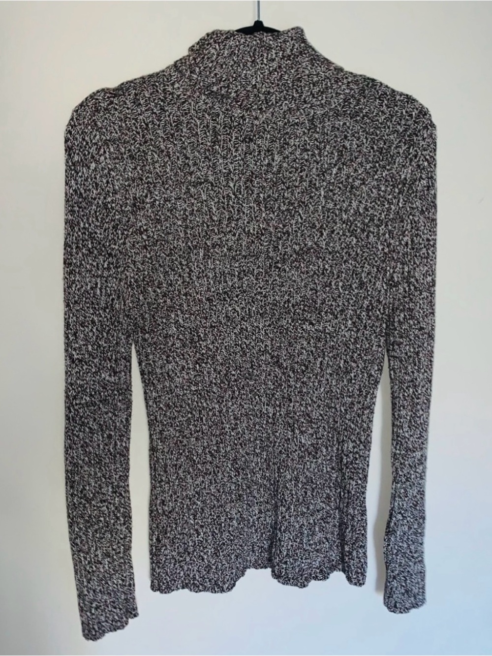 Faded Glory Brown Turtleneck Sweater